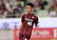 U-18よりDF小林がトップ昇格【神戸】