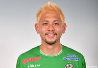 DF比嘉との契約を満了【東京Ｖ】