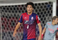 DF濱田が全治2~4週間の負傷【岡山】