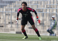 GK永石が全治12週間の負傷【山口】