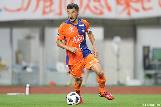 新潟よりDF富澤が加入【相模原】