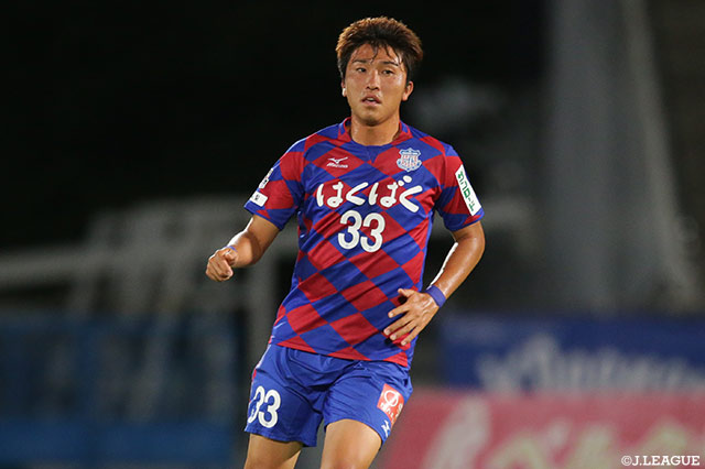 DF秋山が全治8週間の負傷【徳島】