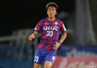 DF秋山が全治8週間の負傷【徳島】