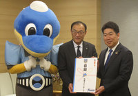 川崎フロンターレが川崎市に1億円を寄附【川崎F】