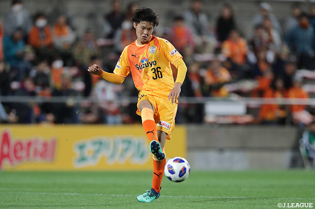 MF西村が全治6週間の負傷【清水】