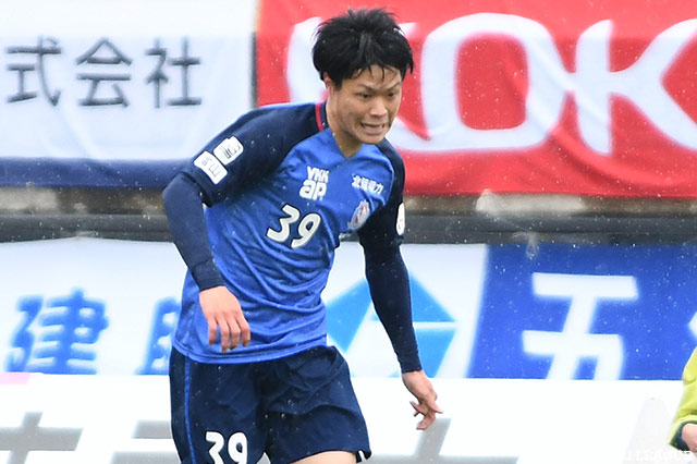 富山よりDF佐藤が加入【八戸】