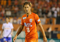 FW西田が全治3週間の負傷【愛媛】