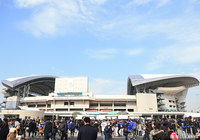 メッセージフラッグやフォトスポットなどイベントが沢山!【FUJI XEROX SUPER CUP 2019】