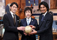 2月16日(土)深夜0時20分~『FOOT×BRAIN』400回記念!2週連続スペシャル!!元日本代表の楢崎・中澤が登場!【放送告知】