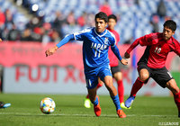 バスケス バイロン（日本高校サッカー選抜）「負けている状況だったので、西川に右をやらせてくれと頼みました」【試合後コメント：NEXT GENERATION MATCH】