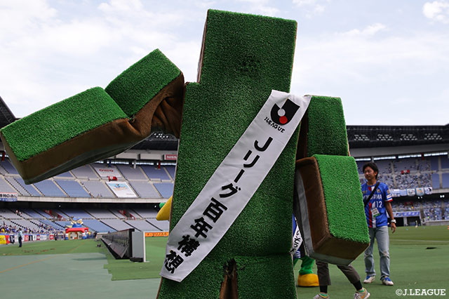 2/24(日)町田vs東京Ｖ（＠町田）にMr.ピッチが来場！【町田】