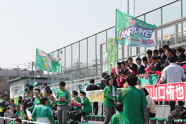 ＦＣ今治よりFW佐保が加入【八戸】