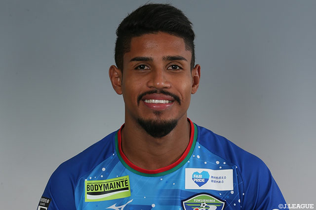 DFジエゴが全治4～5か月の負傷【徳島】