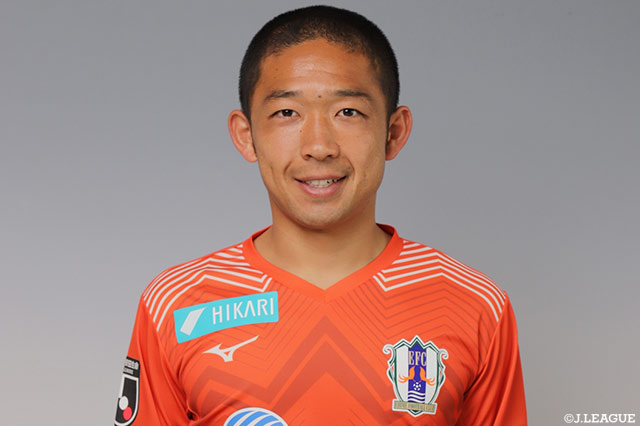 FW河原が全治4週間の負傷【愛媛】