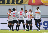 名古屋がジョーの2ゴール含む4発快勝！ 3連覇を目指す川崎Ｆはドロー発進【サマリー：明治安田Ｊ１ 第1節】