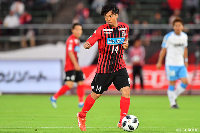 MF駒井の負傷を発表【札幌】