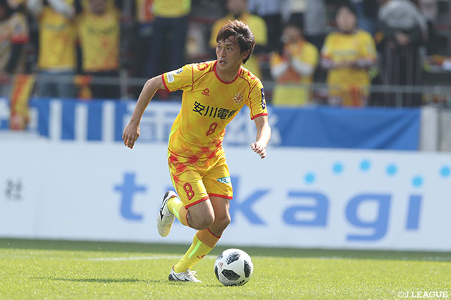 北九州よりMF安藤が完全移籍加入【藤枝】