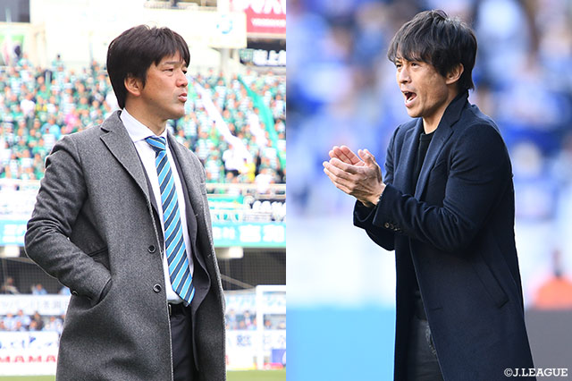 磐田vsＧ大阪の見どころは指揮官対決。名波 浩監督と宮本 恒靖監督の手綱さばきに大きな注目が集まる