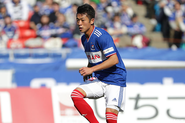 DF高野が全治8か月の負傷【横浜FM】