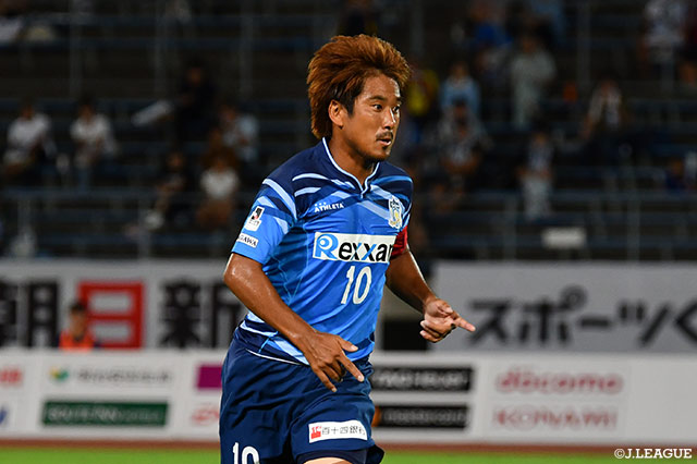 MF高木が全治4週間の負傷【讃岐】