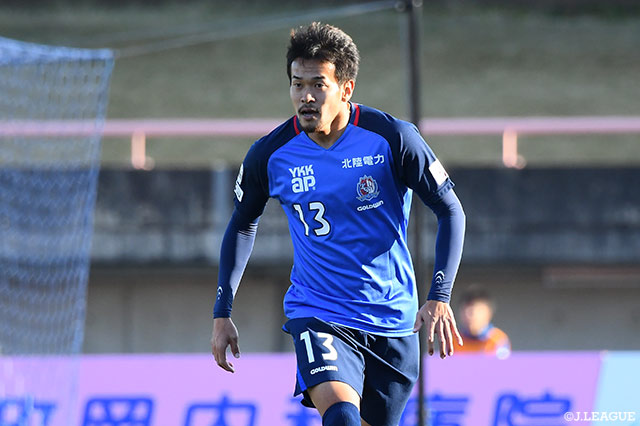 MF佐々木が全治2か月の負傷【富山】