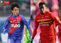 名古屋は開幕4連勝をかけ、FC東京との首位攻防戦に挑む。好調の札幌はホームに鹿島を迎える【プレビュー：明治安田Ｊ１ 第4節】