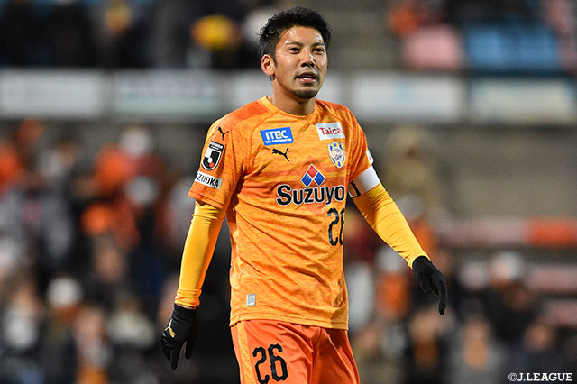 DF二見が全治3週間の負傷【清水】