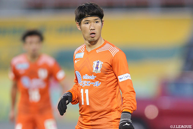 MF神田が全治2～3週間の負傷【愛媛】