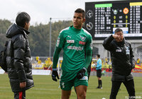 FWユリが全治2か月の負傷【鳥取】