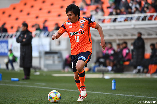 FW宇野沢の負傷を発表【長野】