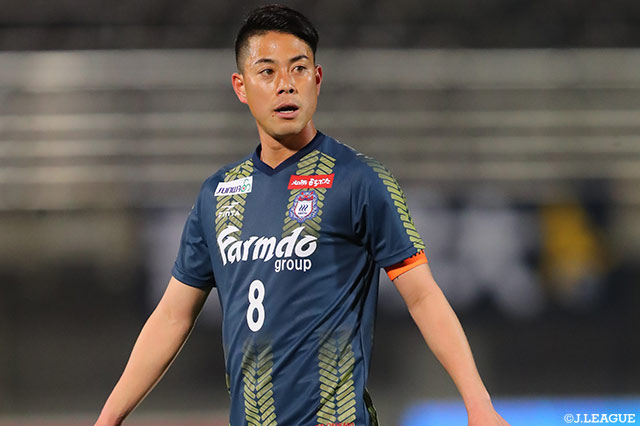 MF窪田が全治8週間の負傷【群馬】