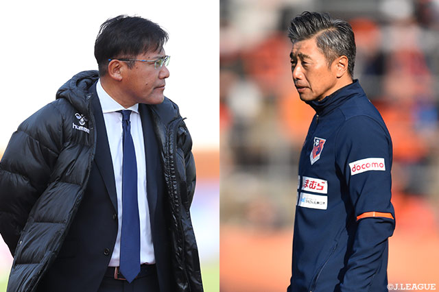 長崎vs大宮も今節の注目カードのひとつ。1年でのJ1復帰を目指す長崎に対し、昨季までの監督が指揮を執る大宮が挑む構図に