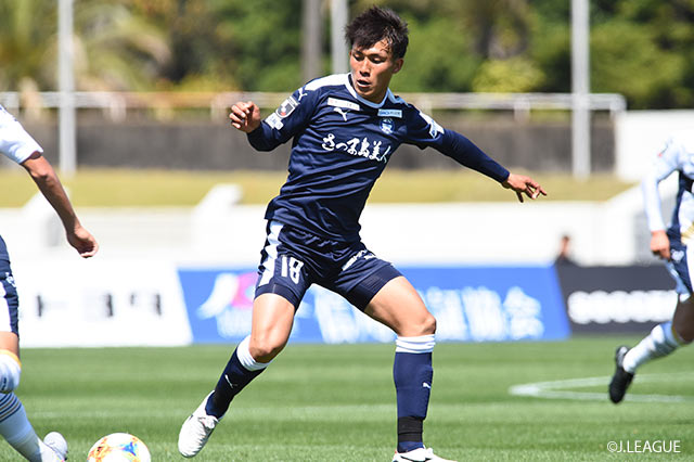 MF野嶽が全治8週間の負傷【鹿児島】