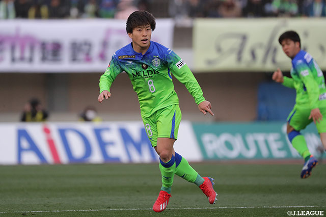 2連勝で5位に浮上した湘南。キレのあるパフォーマンスを続ける松田 天馬が注目選手となる