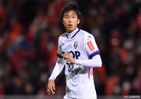 FW福元が全治2~4週間の負傷【岡山】