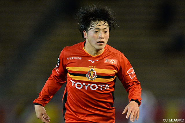 Cグループ首位の名古屋は今大会ですでに3得点を挙げている相馬 勇紀に注目が集まる