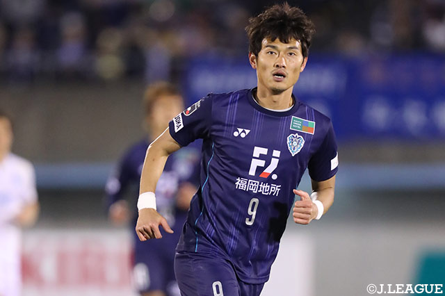 加入後早くも3得点を決めているヤン ドンヒョン(福岡)の出来が、今節も大きなカギを握りそうだ