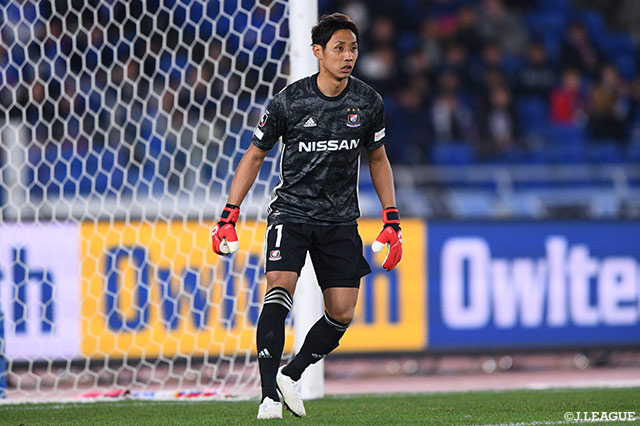 GK朴が全治3週間の負傷【横浜FM】