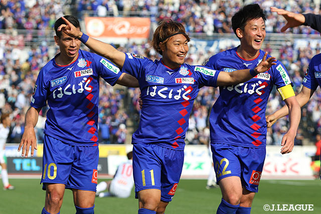 京都を下した甲府が暫定で首位に躍り出る 岡山は徳島に逆転で5試合ぶりの勝点3を獲得 サマリー 明治安田j2 第10節 jリーグ Jp 京都を下した甲府が暫定で首位に躍り出る 岡山は徳島に逆転で5試合ぶりの勝点3を獲得 サマリー 明治安田j2 第10節 jリーグ Jp