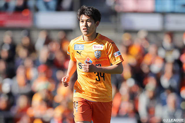 公式】MF滝がプロA契約を締結【清水】：Jリーグ公式サイト（J.LEAGUE.jp）