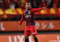 DFブエノが全治10週間の負傷【鹿島】