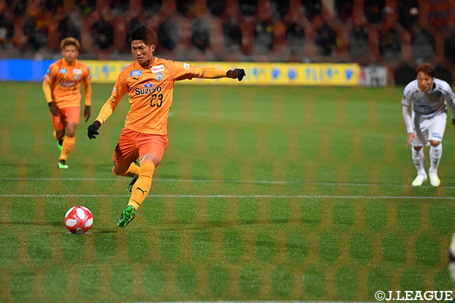 公式戦4試合連続ゴール中の北川 航也(清水)のパフォーマンスが大きなカギを握りそうだ