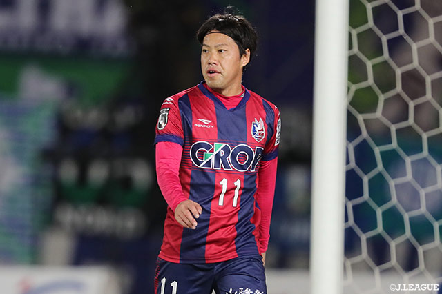 FW三村が全治4～6週間の負傷【岡山】