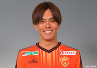 DF田中の負傷を発表【山口】