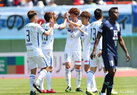 劇的勝利の山形が暫定2位浮上！琉球は引き分けるもホーム無敗記録を27に伸ばす【サマリー：明治安田Ｊ２ 第11節】