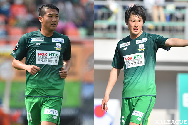 MF宮本とMF長倉の負傷を発表【岐阜】