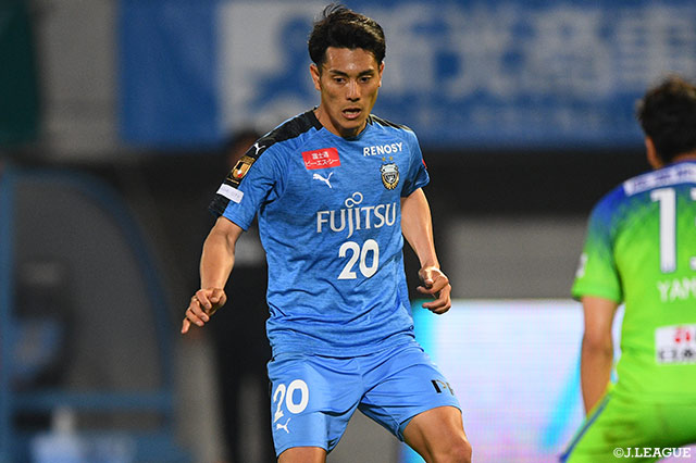 ようやくエンジンがかかってきた川崎F。知念 慶が4試合連続ゴールを決めるなどチームに勢いをもたらしている