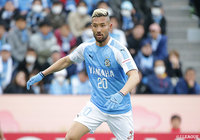 FW川又が全治6週間の負傷【磐田】