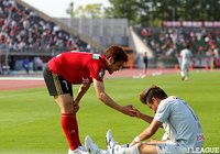 令和初ゴールは金沢の杉浦 恭平！CKから先制も、追いつかれて1-1決着【サマリー：明治安田Ｊ２ 第12節】