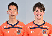 MF金澤とMF酒井の負傷を発表【大宮】